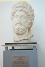 bust of Marcus Aurelius