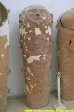 mummiform casket