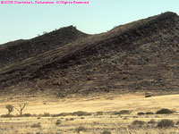 desert hills scene