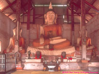 wooden Buddha